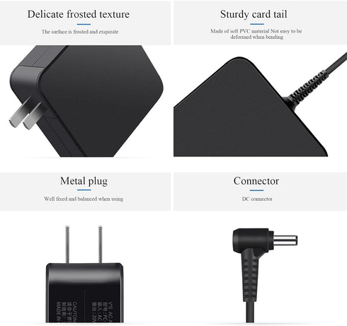 65W 45W AC Adapter Charger Replacement for Lenovo IdeaPad 3 5 110 310 320 330 330s S145 S340 Series Charger 110-15ISK 320-15ABR 320-15IAP 330-15IG...